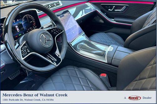 2025 Mercedes-Benz S-Class S 580 4MATIC