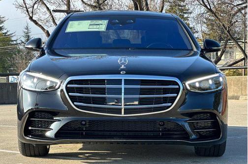 2025 Mercedes-Benz S-Class S 580 4MATIC