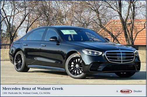 2025 Mercedes-Benz S-Class S 580 4MATIC