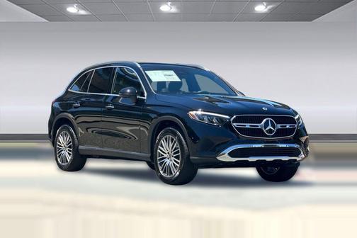 Black 2026 Mercedes-Benz GLC 300 4MATIC