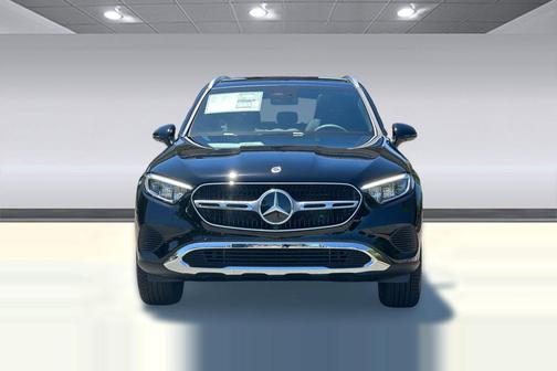 Black 2026 Mercedes-Benz GLC 300 4MATIC