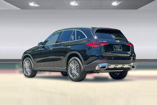Black 2026 Mercedes-Benz GLC 300 4MATIC