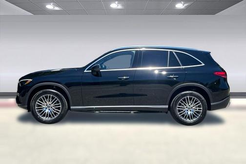 Black 2026 Mercedes-Benz GLC 300 4MATIC