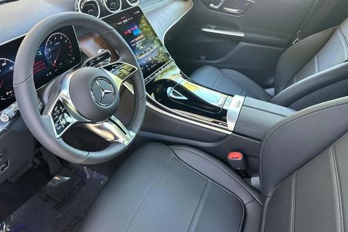 Black 2026 Mercedes-Benz GLC 300 4MATIC