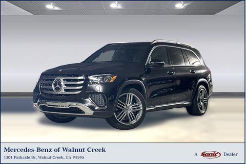 2025 Mercedes-Benz GLS 450 4MATIC
