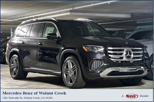 2025 Mercedes-Benz GLS 450 4MATIC