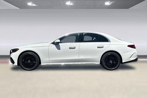 Polar White 2026 Mercedes-Benz E-Class E 350