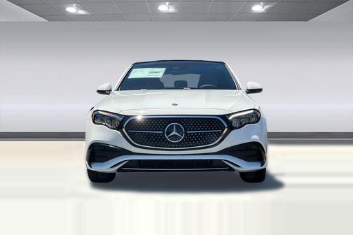 Polar White 2026 Mercedes-Benz E-Class E 350