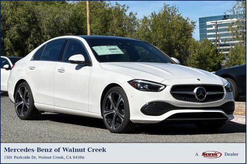 2025 Mercedes-Benz C-Class C 300