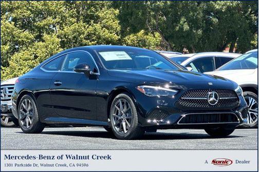 2026 Mercedes-Benz CLE 300 4MATIC Coupe