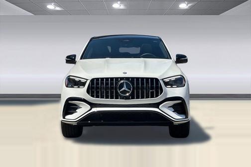 Polar White 2026 Mercedes-Benz AMG GLE 53 4MATIC+ Coupe