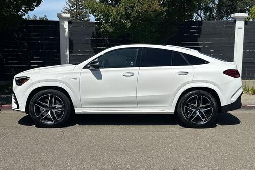 Polar White 2026 Mercedes-Benz AMG GLE 53 4MATIC+ Coupe