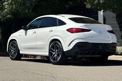 Polar White 2026 Mercedes-Benz AMG GLE 53 4MATIC+ Coupe