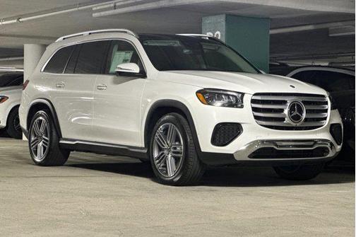 2026 Mercedes-Benz GLS 450 4MATIC
