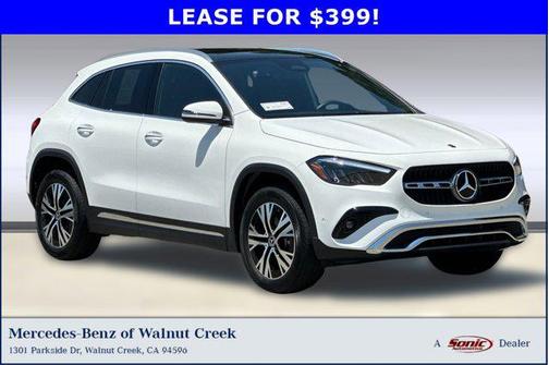2025 Mercedes-Benz GLA 250 4MATIC