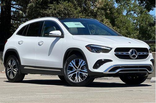 2025 Mercedes-Benz GLA 250 4MATIC