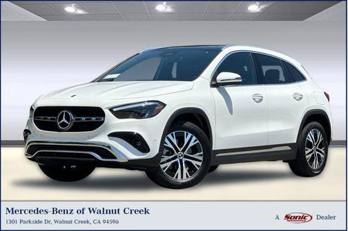 2025 Mercedes-Benz GLA 250 4MATIC