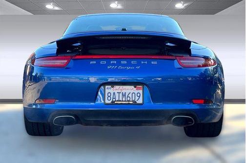 2016 Porsche 911 Targa 4