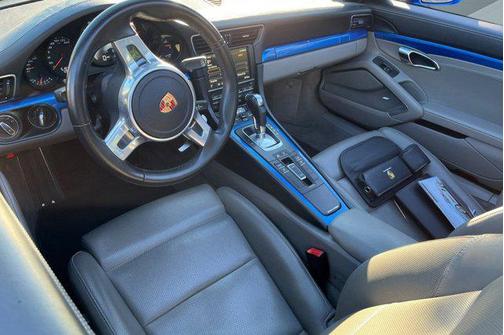 2016 Porsche 911 Targa 4