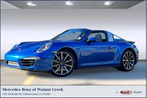 2016 Porsche 911 Targa 4