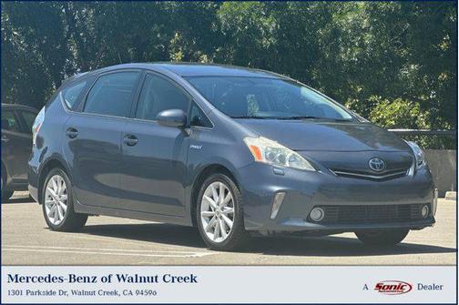 2012 Toyota Prius v Five