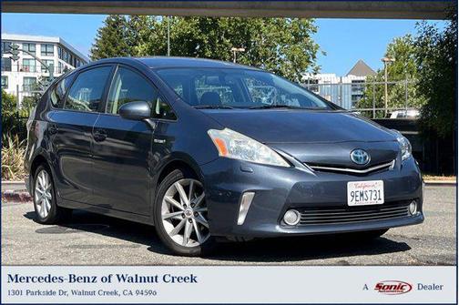 2012 Toyota Prius v Five