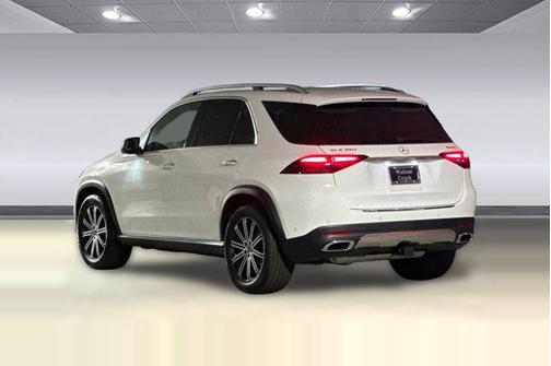 Polar White 2026 Mercedes-Benz GLE 350 4MATIC
