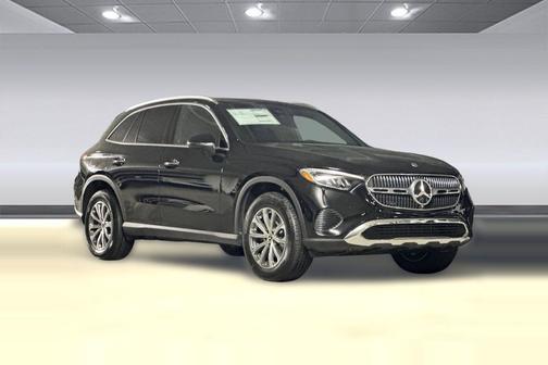 Black 2026 Mercedes-Benz GLC 300 4MATIC