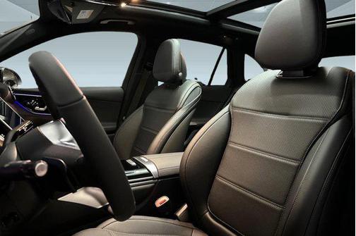 Black 2026 Mercedes-Benz GLC 300 4MATIC