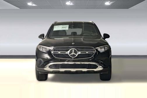 Black 2026 Mercedes-Benz GLC 300 4MATIC