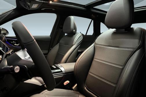 Black 2026 Mercedes-Benz GLC 300 4MATIC