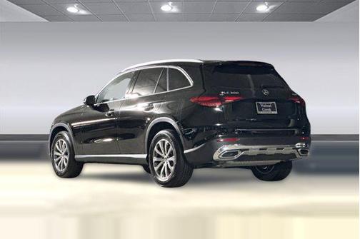 Black 2026 Mercedes-Benz GLC 300 4MATIC