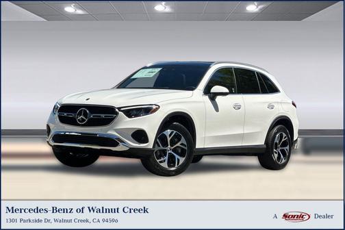 Polar White 2026 Mercedes-Benz GLC 350e Base