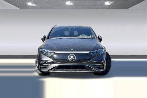 Graphite Grey Metallic 2023 Mercedes-Benz EQS 580 4MATIC