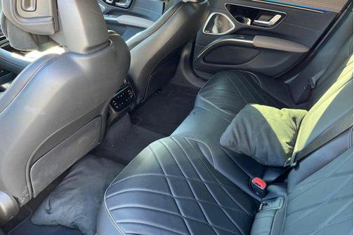 Graphite Grey Metallic 2023 Mercedes-Benz EQS 580 4MATIC