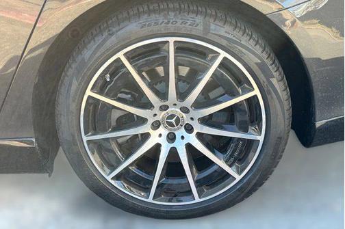 Graphite Grey Metallic 2023 Mercedes-Benz EQS 580 4MATIC