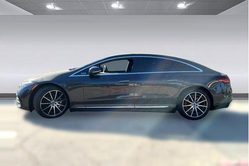 Graphite Grey Metallic 2023 Mercedes-Benz EQS 580 4MATIC