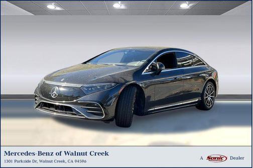 Graphite Grey Metallic 2023 Mercedes-Benz EQS 580 4MATIC