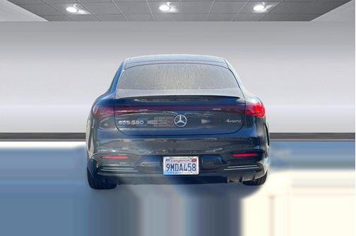 Graphite Grey Metallic 2023 Mercedes-Benz EQS 580 4MATIC
