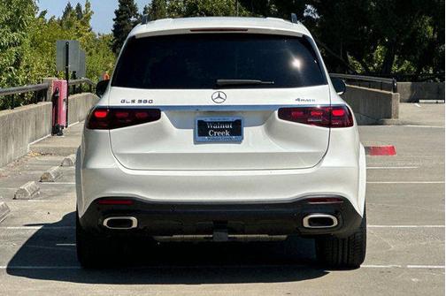 2024 Mercedes-Benz GLS 580 4MATIC