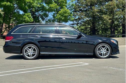 2015 Mercedes-Benz E-Class 4MATIC