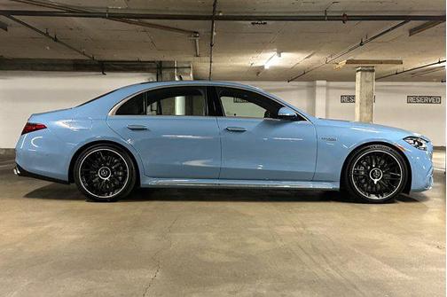 2026 Mercedes-Benz AMG S 63 E 4MATIC