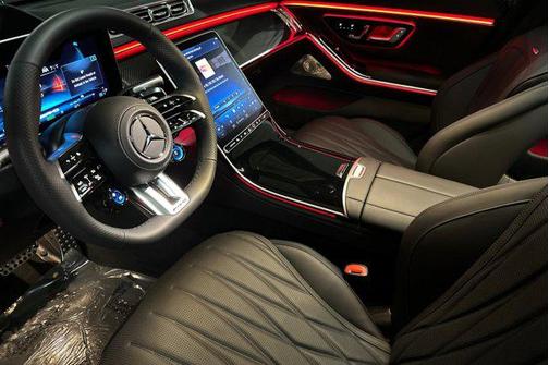 2026 Mercedes-Benz AMG S 63 E 4MATIC