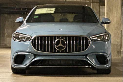2026 Mercedes-Benz AMG S 63 E 4MATIC