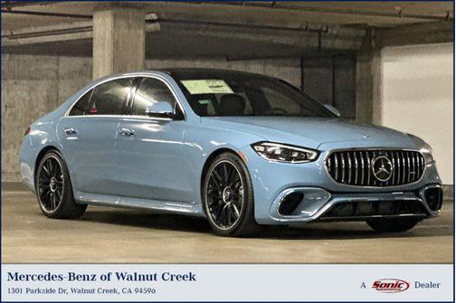 2026 Mercedes-Benz AMG S 63 E 4MATIC