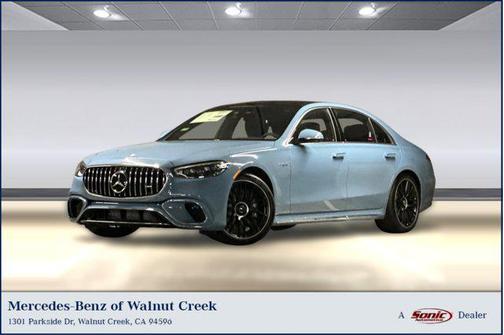 2026 Mercedes-Benz AMG S 63 E 4MATIC