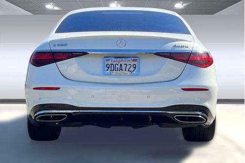 2022 Mercedes-Benz S-Class S 580 4MATIC