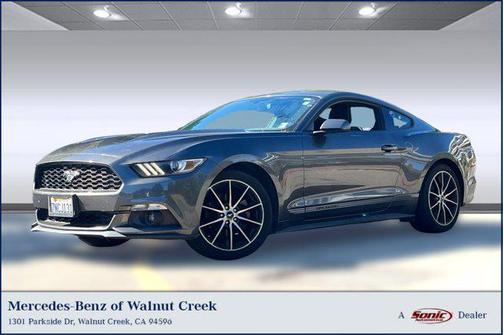2015 Ford Mustang EcoBoost