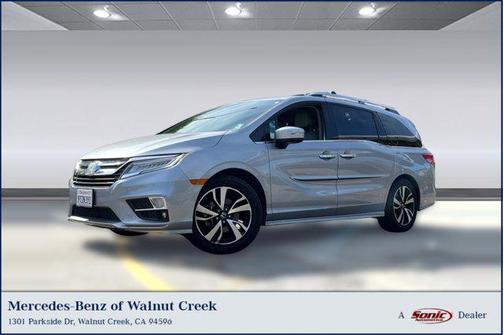 2019 Honda Odyssey Elite
