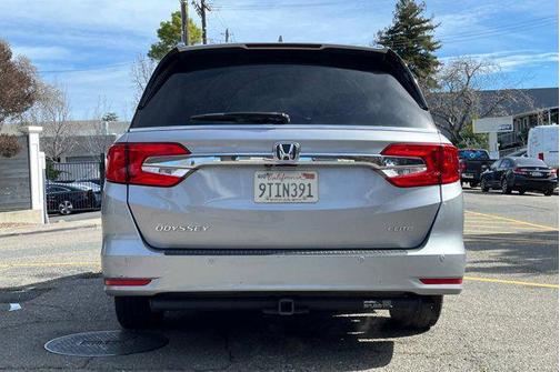 2019 Honda Odyssey Elite